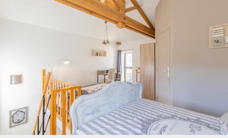 Au Petit Bonheur Chez Bambina Hotell Leynes Eksteriør bilde
