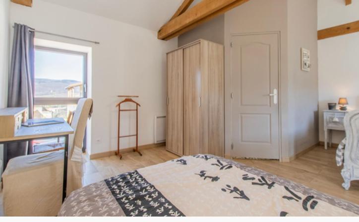 Au Petit Bonheur Chez Bambina Hotell Leynes Eksteriør bilde