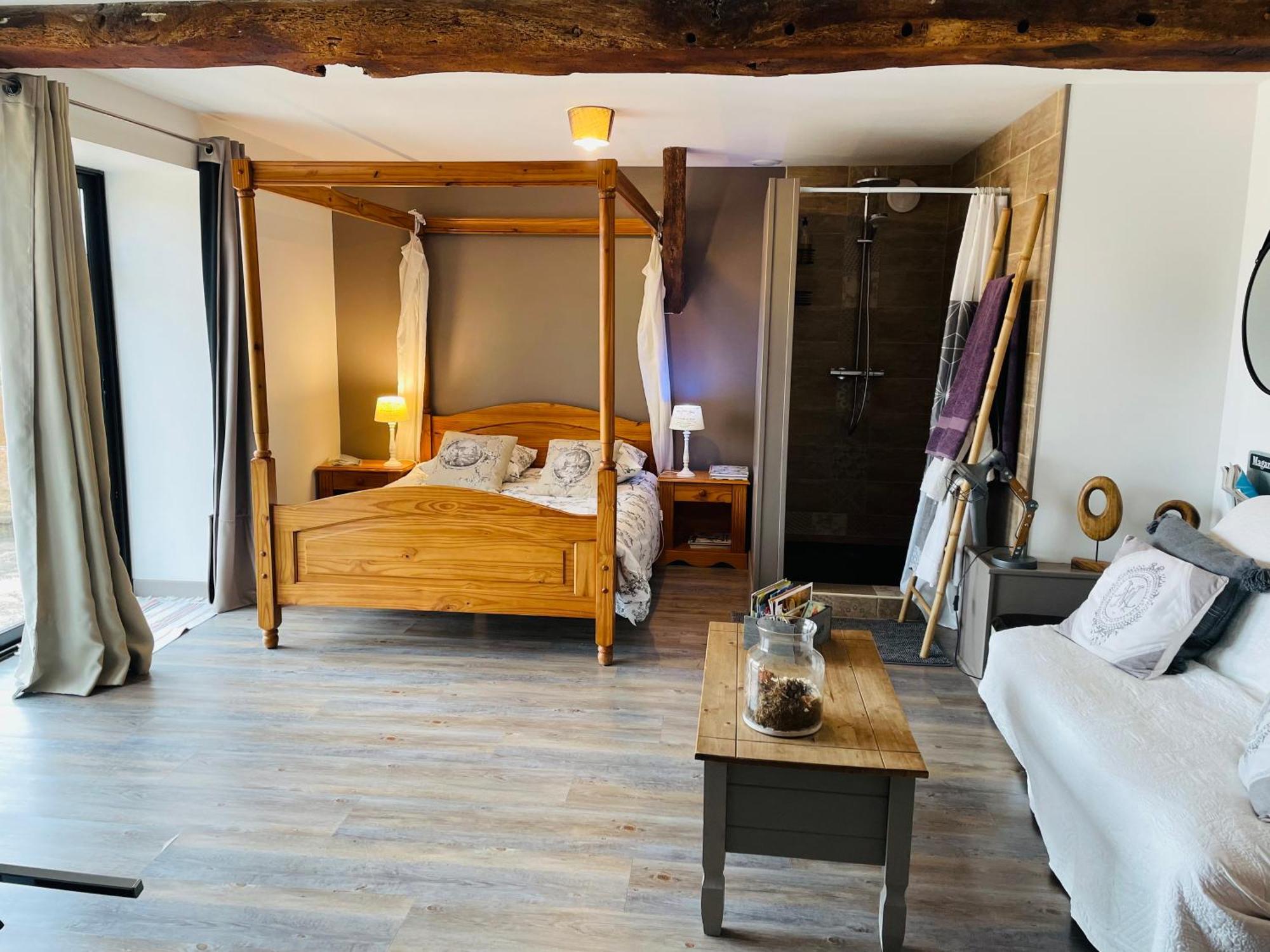 Au Petit Bonheur Chez Bambina Hotell Leynes Eksteriør bilde
